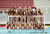 GHS Womens Water Polo Team Picts 2021