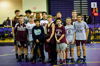 Middle School MyWay Caledonia Duals 2/2/19