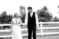 Morgan + Brent Post Family Farm Wedding