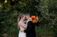 Breanna + Chris Post Family Farm Wedding