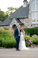 Morgan + Kyle Castle Farms Charlevoix Wedding